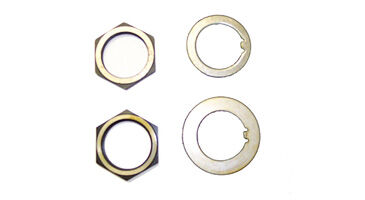 Spindle Nut And Washer Kit